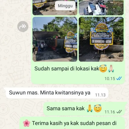 Pengiriman Papan Bunga Duka Ibis Styles Bekasi Jatibening