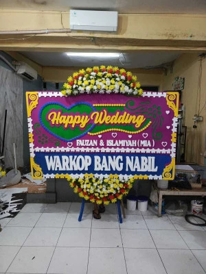 Papan Bunga di Ibis Styles Bekasi Jatibening