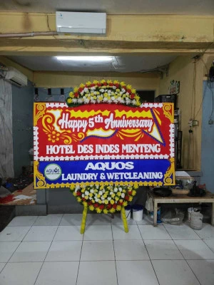 Papan Bunga di Ibis Styles Bekasi Jatibening