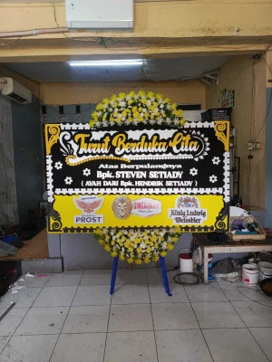 Papan Bunga di Ibis Styles Bekasi Jatibening