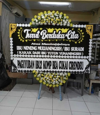 Papan Bunga di Ibis Styles Bekasi Jatibening