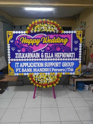 Papan Bunga di Ibis Styles Bekasi Jatibening