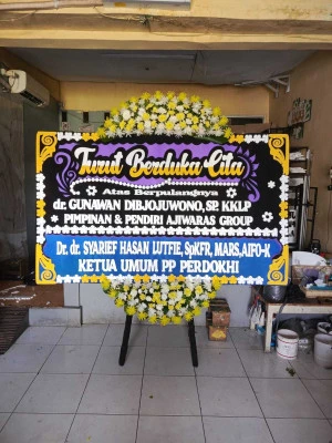 Papan Bunga di Ibis Styles Bekasi Jatibening